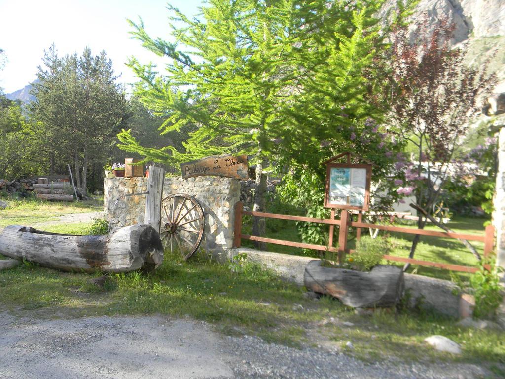 Auberge La Cleida Nevache Exterior photo
