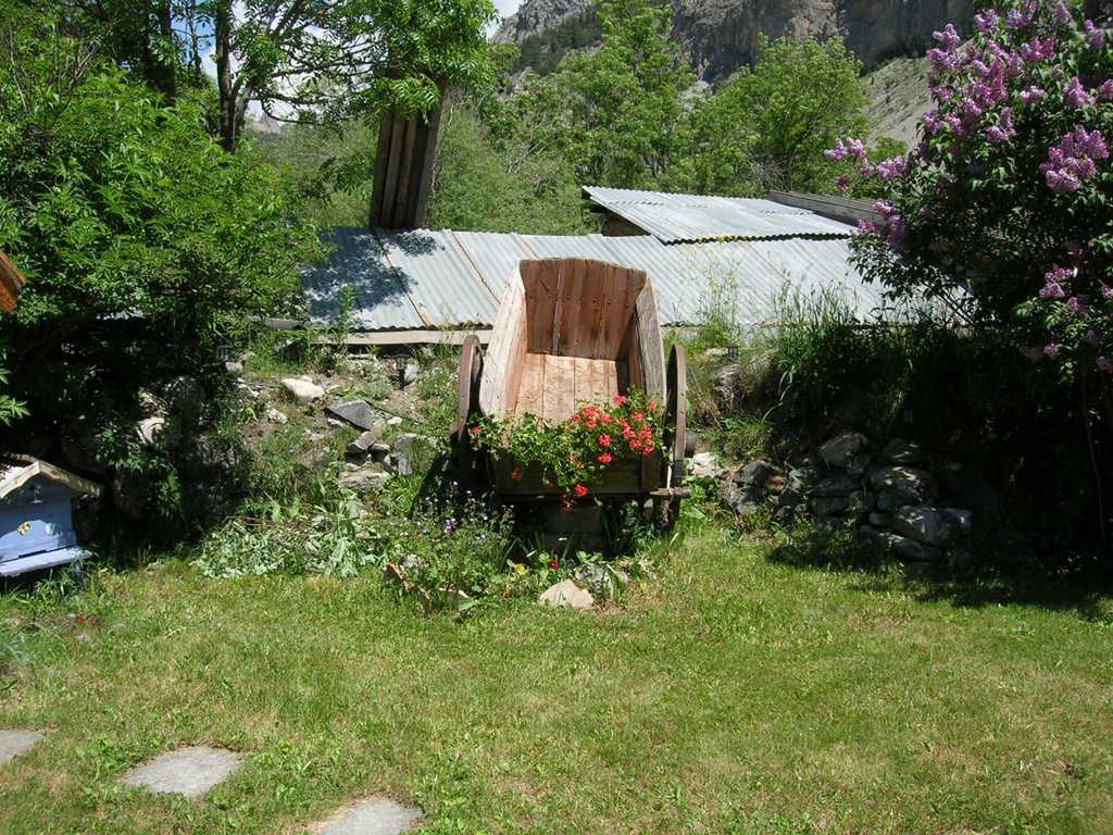 Auberge La Cleida Nevache Exterior photo