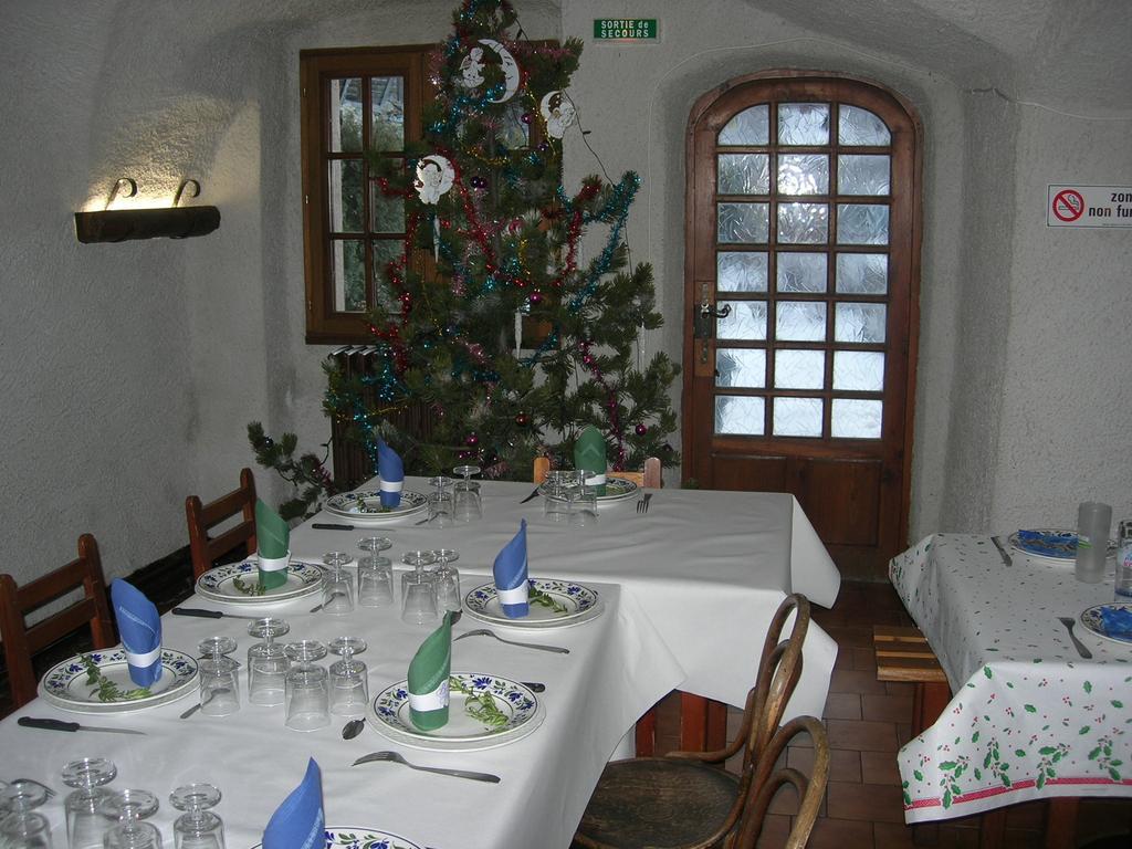 Auberge La Cleida Nevache Exterior photo