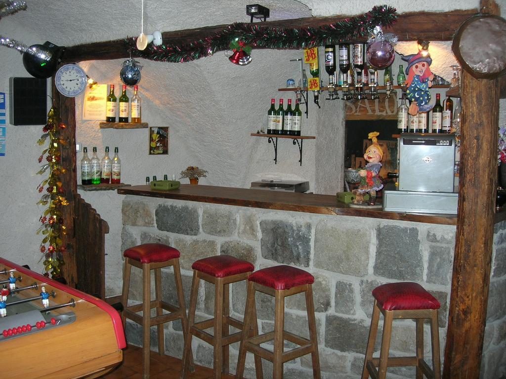 Auberge La Cleida Nevache Exterior photo